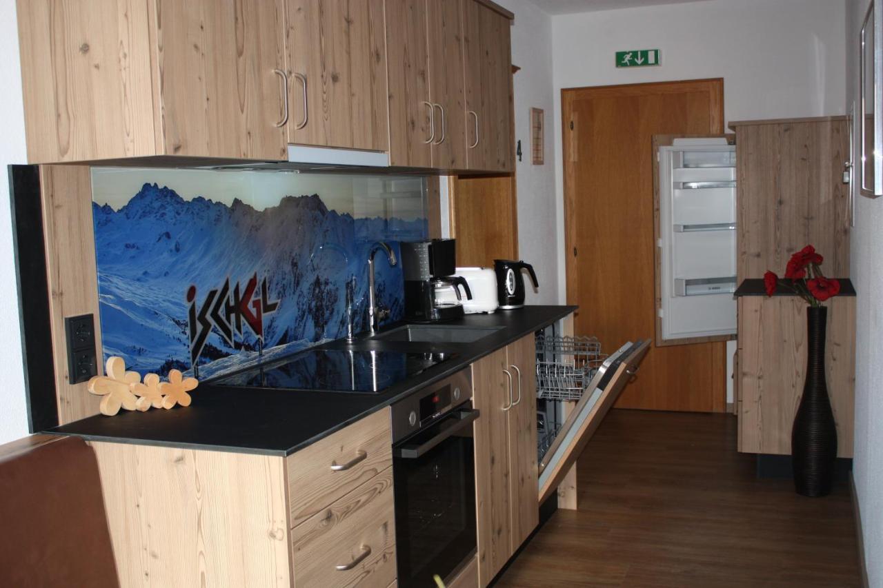 Hubertus Appartements ايشجل المظهر الخارجي الصورة